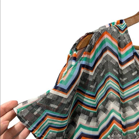 Blue Rain Dress - Picture 7 of 10